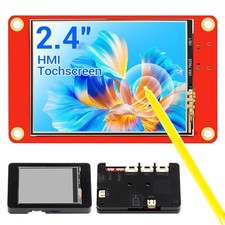ESP32 Display 320240 2.4 Inch HMI Touch Screen SPI TFT LCD Acrylic Case