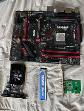 PC Hardware Konvolut / Aufrüstset: MSI B450 + Ryzen + GTX 960 + 420W Netzteil