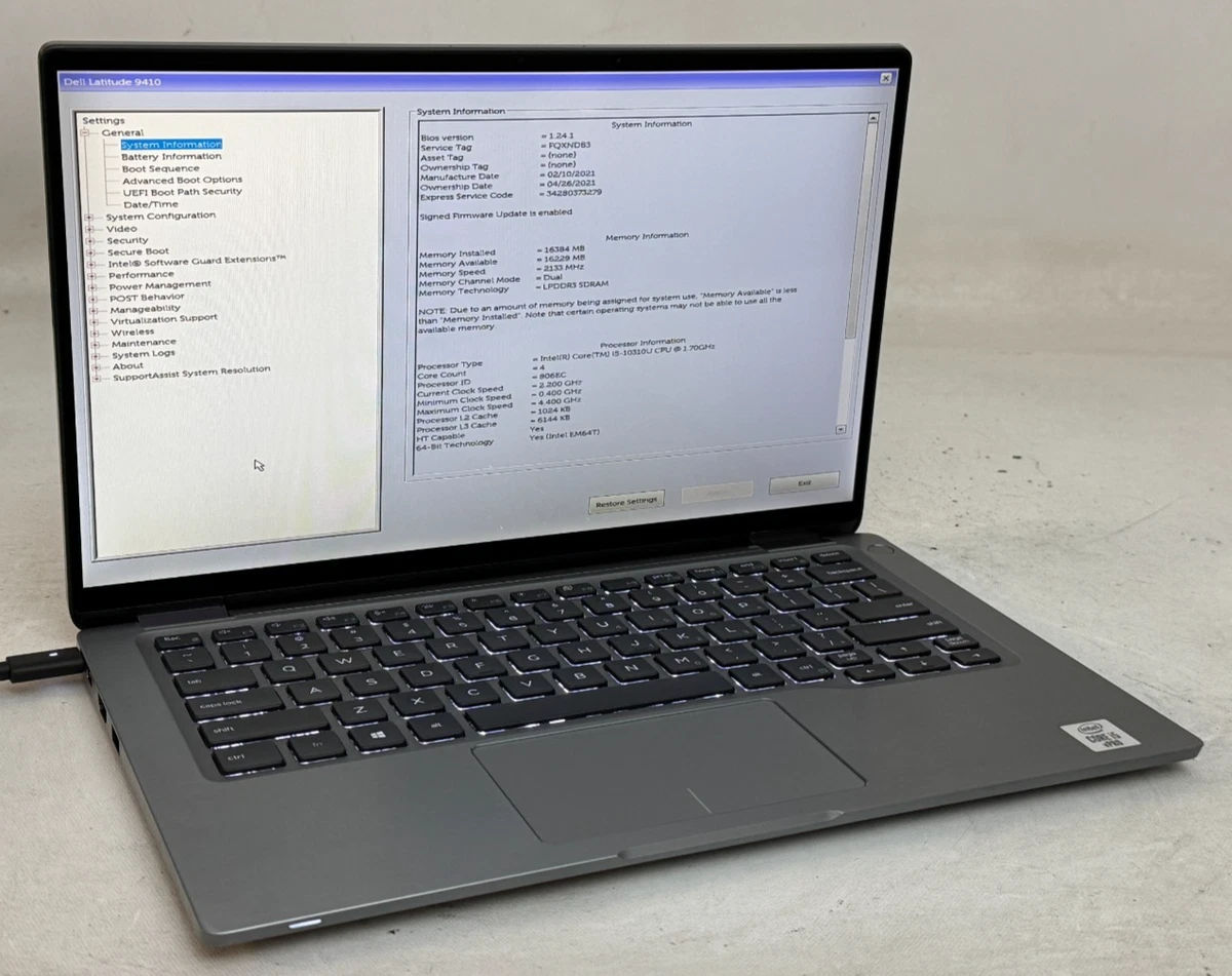 Dell Intel Core i5 10th Gen. PC Laptops & Netbooks for sale | eBay