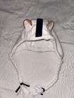 Penn state Hat Colorblock Fleece Trapper Hat Ear Flap Braided Ties White S/M — photo 1