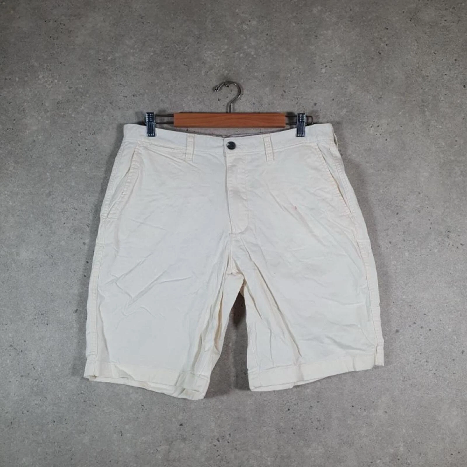 Vintage George Chino Shorts Men’s W34 Beige BA6968