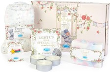 Me to You Letterbox Gift Set Socks, Soap, Tealights & Pin Badge Signature