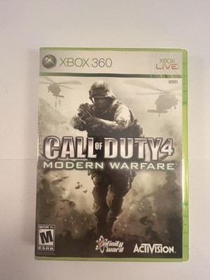 Call of Duty 4: Modern Warfare Xbox 360, 2010, Complete, Tested