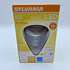 Sylvania LED PAR20 50W 120V Dimmable Bulb White 500 Lumens Flood