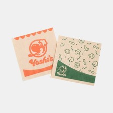 Servilletas de papel de mesa Nintendo TOKYO Yoshi Mario Kart World Japón limitado oficial