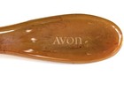 VTG Avon Natural Performance Flair Brush 8" NIB 1982 Nylon Bristles Butterscotch — photo 4