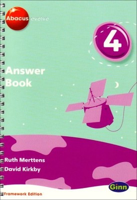 Abacus Evolve Year 4/P5 Answer Book Framework Editio...