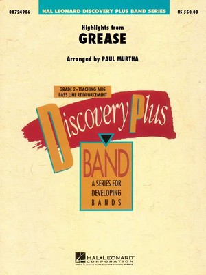 Warren Casey | Highlights from Grease (2003) | Discovery Plus Concert Band