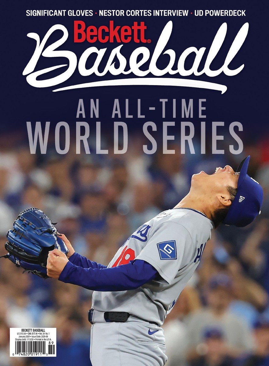 New JUNE 2026 Beckett BASEBALL CARD PRICE GUIDE Magazine KONNOR