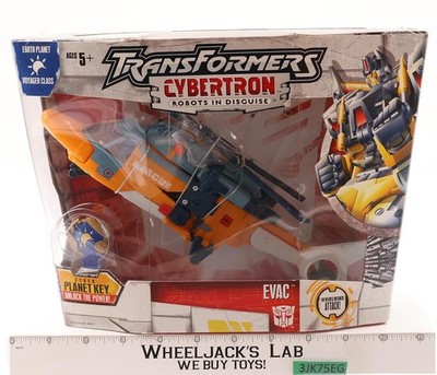 Evac Transformers Cybertron 2006 Hasbro Action Figure NEW SEALED