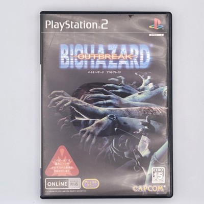 Biohazard Outbreak / Resident Evil 2003 Sony PlayStation PS2 Japanische Version