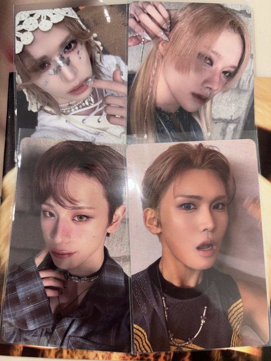 XLOV [I ONE] All Member Autographed Signed Album Both Ver Full Set