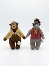 Disney Country Bears Plush Set McDonalds Promo Vintage Teddy Zeke 6.5