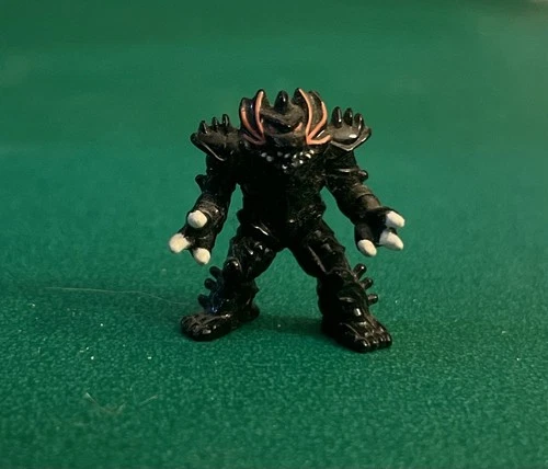 Mighty Morphin Power Rangers Turbo  Maligore villain minitature 1" 1990s vintage