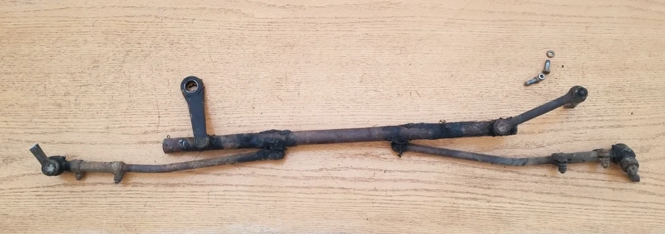 Elevación de dirección Pitman Arm Drag 1953-54 Pontiac Chieftain Silver Streak 1954 Foto 2 de 4