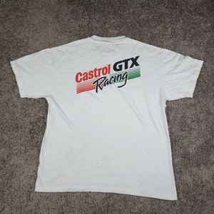 castrol gtx racing 90s 00s chase Tシャツ 希少 castrol gtx racing 90s 00s chase Tシャツ 希少 - メルカリ