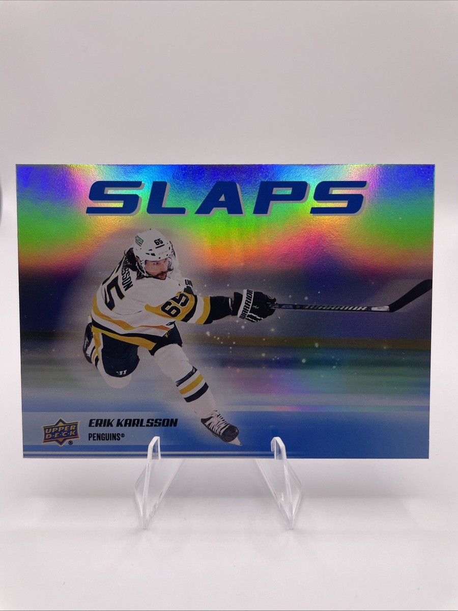 2025-26 Upper Deck Series 2 - Slaps Erik Karlsson #SL-22 | eBay
