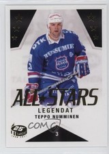 2023-24 Cardset Finland All-Stars Legendat Teppo Numminen #2 k6i