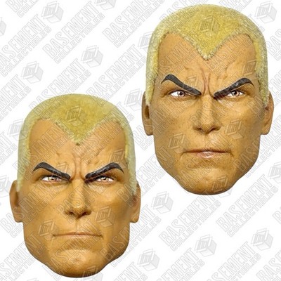 Mezco One:12 Doc Savage - Two Flocked Head Sculpts 1:12 Scale Fodder