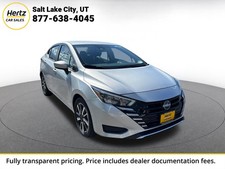 2025 Nissan Versa SV
