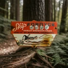 Vintage Harley Davidson Motorcycles Porcelain Sign Riverside California Gas Oil