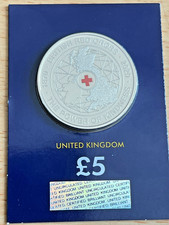 2020 - Queen Elizabeth II £5 coin - British Red Cross - Brand New Uncirculated