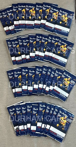 🔥 2026-27 UPPER DECK TIM HORTONS 50 SEALED PACKS OF HOCKEY TRADING CARDS NEW!