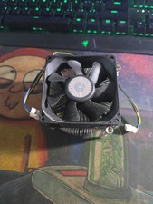 Cooler Master Cpu Processor Air Cooler And Fan 120mm