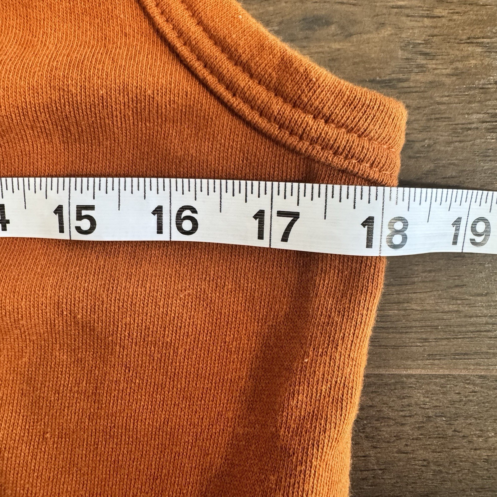 Universal Thread Burnt Orange Wrap Romper Womens … - image 11