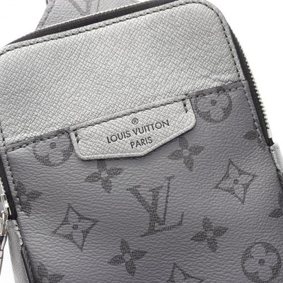 LOUIS VUITTON Outdoor sling Waist bag M30833 Taigarama leather