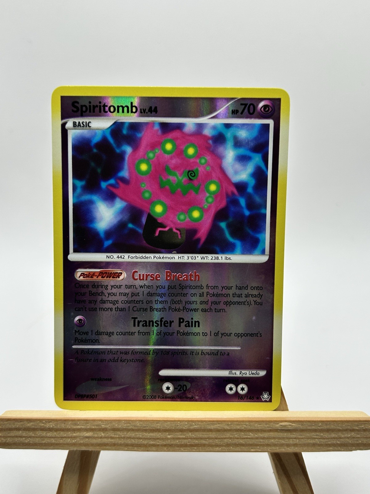 Pokemon Card - Spiritomb Legends Awakened 16/146 Rare Reverse Holo