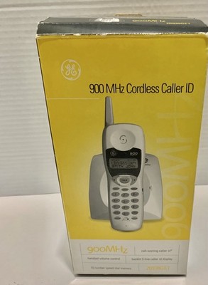 GE 26938 900 MHz Single Line Cordless Phone. In original Box With '' UNTESTED ''