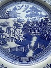 Burslem Royal Stanford Blue Willow Dinner Plate — photo 2