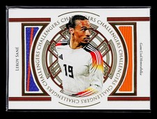 2025 Futera Unique  Leroy Sane 5/15 Manchester City CH21 Game Used Patch Germany