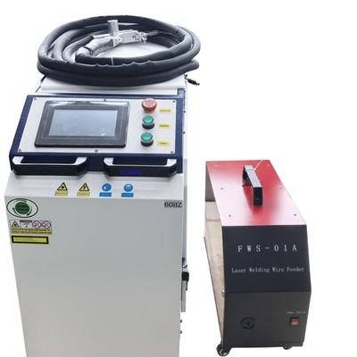  Raycus 3000W Handheld Fiber Laser Welder Cutting Cleaning Machine 4 IN1 Double
