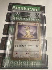 1999 Pokemon Jungle MEOWTH *Gold Border* Fruit Roll-Up Promo #56 BGS 8.5 POP 36 on eBay