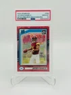 New Listing2024 Donruss Optic Preview Jayden Daniels #389 Red Pandora Prizm RC PSA 10