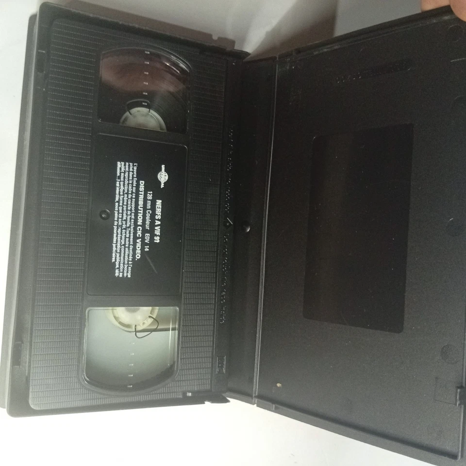 Horror Movie VHS Big Box Cape Fear Classic Cult Robert De Niro Nick Nolte 1990s - Image 4 of 4