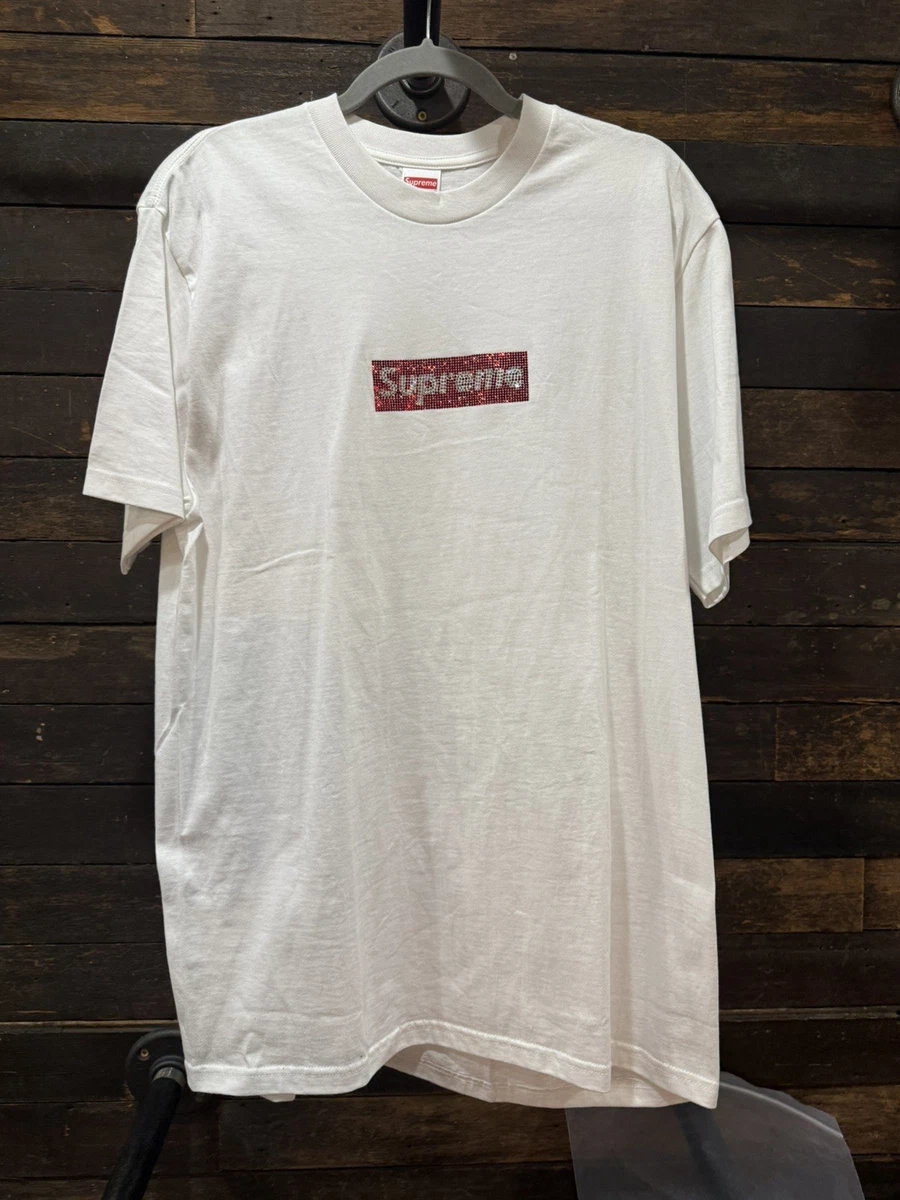 Supreme Red Box Logo In Men's T-Shirts for sale - eBay