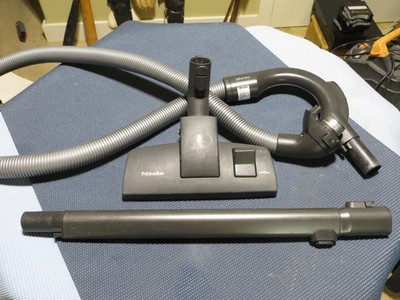 Miele Vacuum Electric Suction Hose SES119 w/Wand & Head & BAGS