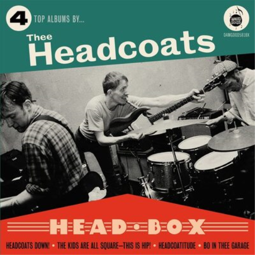 Thee Headcoats Head Box (CD) Box Set