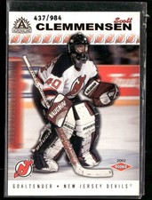 2001-02 Pacific Adrenaline #214 Scott Clemmensen #/984