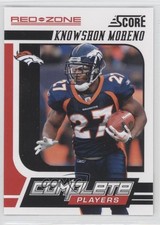 2011 Score Complete Players Red Zone Knowshon Moreno #11 o6n