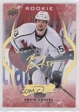 2016-17 Upper Deck MVP High Series Super Script 21/25 Kevin Gravel #277 0a1