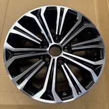 TOYOTA COROLLA E210 ALLOY WHEEL 4261102R30 7.5x17 ET40 BLACK/DIAMOND CUT