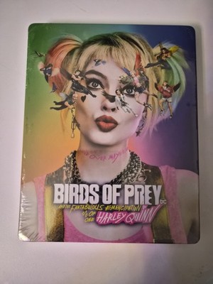 Harley Quinn Manta Steelbook Birds of Prey ME#30 With Card Envelope Brand New