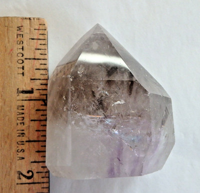 Crystal  Smokey  Amethyst  $23 Polished Phantom  69.2  grams Rainbows Sparkles