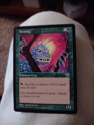 Magic The Gathering Foratog Mirage Edit MTG TCG CCG NM+