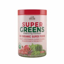 Super Greens Powder Berry 10.6 Oz by Country Farms