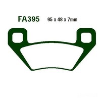 Bremsbelag BremsbeläGe EBC FA395R Hinten FüR Arctic Cat TRV 550 GT EPS Bj. 2012
